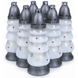 ZNICZ CHOINKA DUŻA - 765 ( 1 opakowanie 7 szt. )